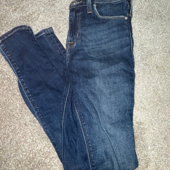 Dark wash Hudson super skinny Nico jeans - Picture 2 of 5
